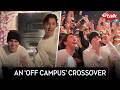 The Kid Laroi teams up with ‘Off Campus’ star Belmont Cameli