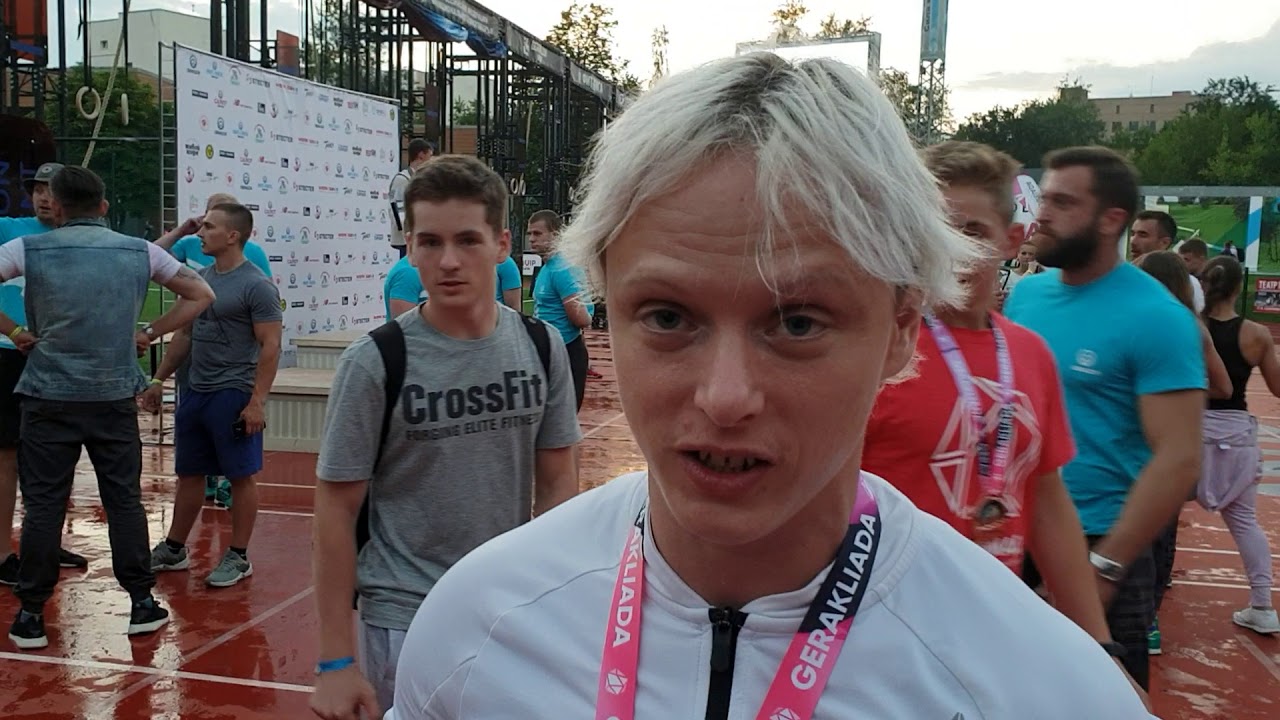 Анастасия Ганина - первая чемпионка России по функциональному ...