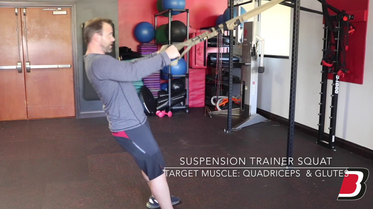 *Suspension Trainer Squat YouTube