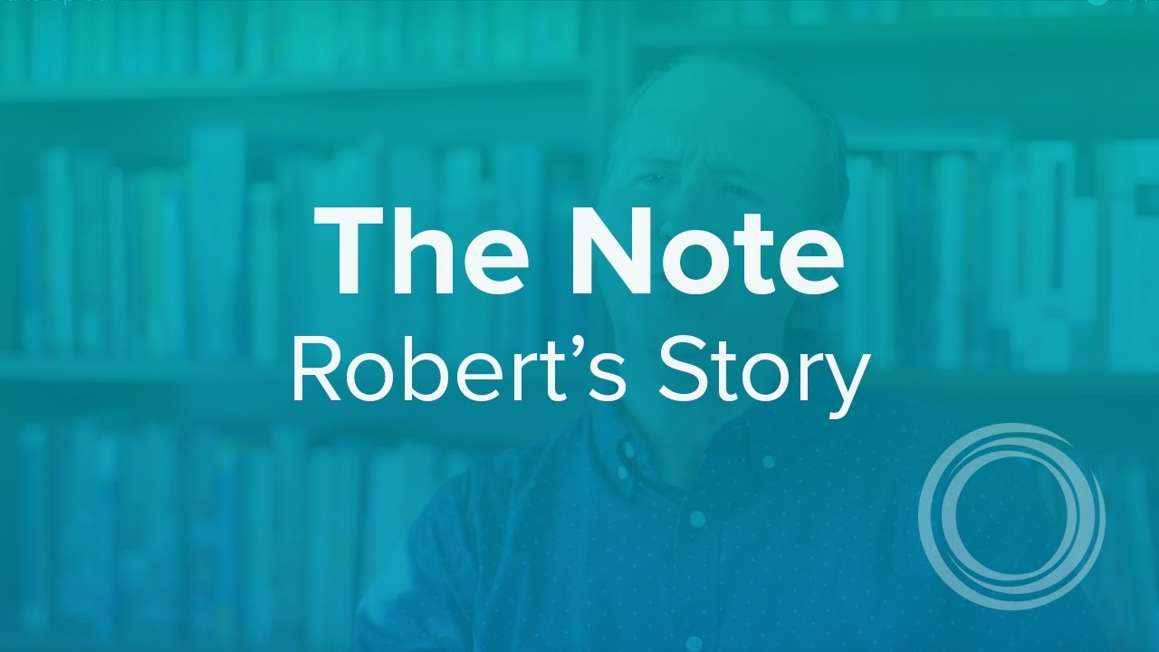 The Note Rte The Note – Robert's Story - YouTube
