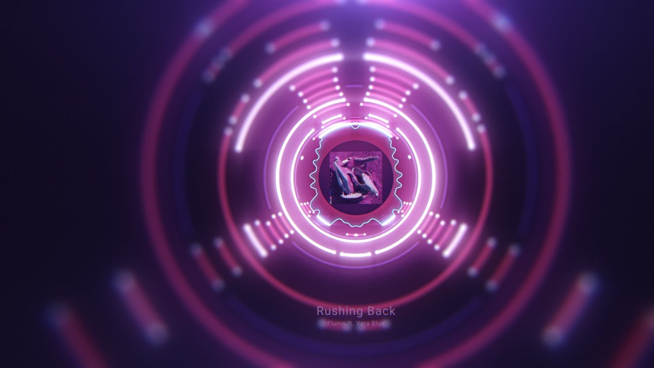 Neon Tunnel Music Visualization Template for After Effects