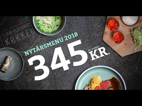 Nytårs Dessert 2018
