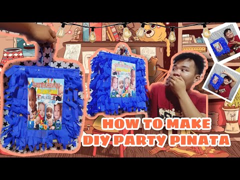 Video: Paano Gumawa Ng Isang Piñata Para Sa Holiday