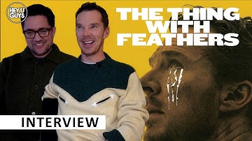 Benedict Cumberbatch Opens Up About Grief, Birds & Emotional Filmmaking | The Thing with Feathers