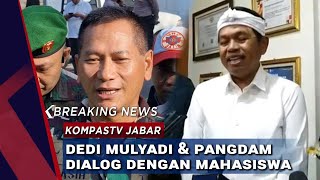 BREAKING NEWS: KDM dan Panglima TNI Dialog Terbuka dengan Mahasiswa di Gedung Sate