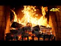መድፈሻ እሳት በእሳት እና በጭጋግ ድምጽ ለደረጃ እና እረፍት የገና አየር ሁኔታ Fireplace 4K መድፈሻ እሳት በእሳት እና በጭጋግ ድምጽ ለደረጃ እና እረፍት የገና አየር ሁኔታ Fireplace 4K