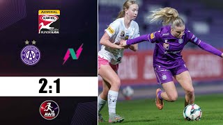 Austria weiter ungeschlagen | FK Austria Wien – USV Neulengbach | Highlights Bundesliga 17. Runde