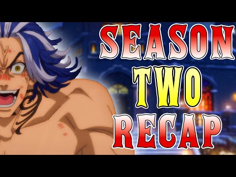 Tokyo Revengers Season 2 RECAP