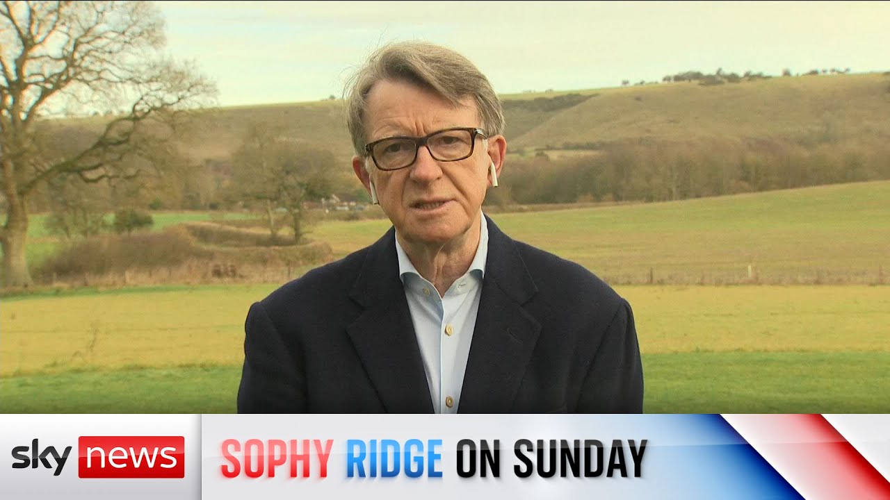 Boris should 'be quiet' and not 'wreck' Northern Ireland negotiations , says Lord Mandelson