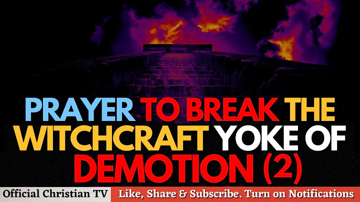 Prayer Against Demotion | Spiritual Warfare Prayers