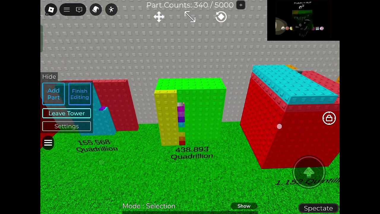 n^15 Numberblocks band in roblox @11.7creator  [read description]