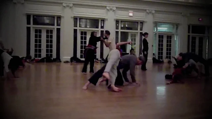 Contact Improvisation Jam Footage: John Barret & B...