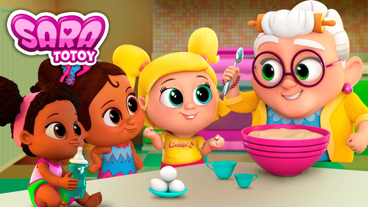 ভিডিও সংকলন | শিশুদের জন্য এনিমেটেড গল্প | সারা'র গল্প!