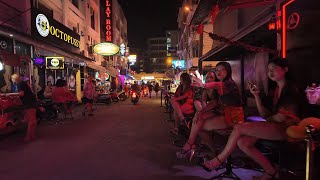 Pattaya Soi Boomerang, Soi Buakhao Nightlife, Thailand 4K 60Fps