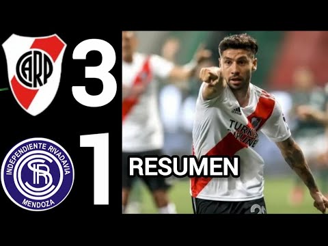 River Plate vs Independiente Rivadavia ภาพวิดีโอไฮไลท์ฟุตบอล