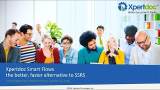 Xpertdoc Smart Flows for Dynamics 365: The Better, Faster Alternative to SSRS Reports
