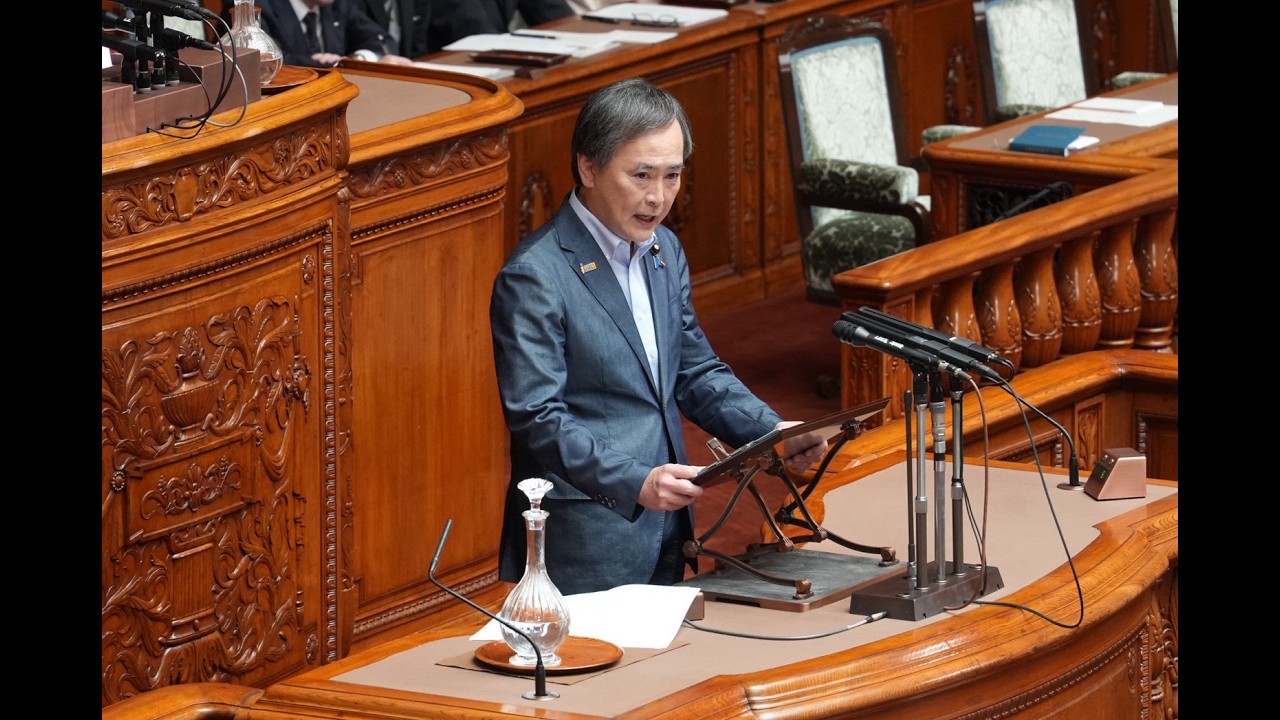 【参議院本会議】冤罪救済と再審請求審の課題を質す