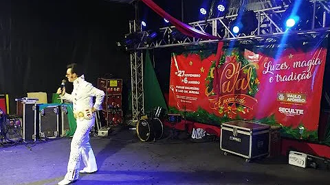 TONY PRESLEY - Show - Tributo a Elvis em Paulo Afo...
