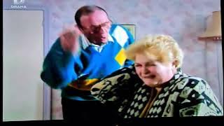 Classic Eastenders - Frank slaps Pat