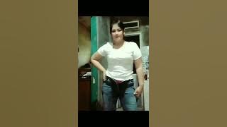 Tante cantik keasikan joget sambil buka resleting,CD warna merah @wancn008