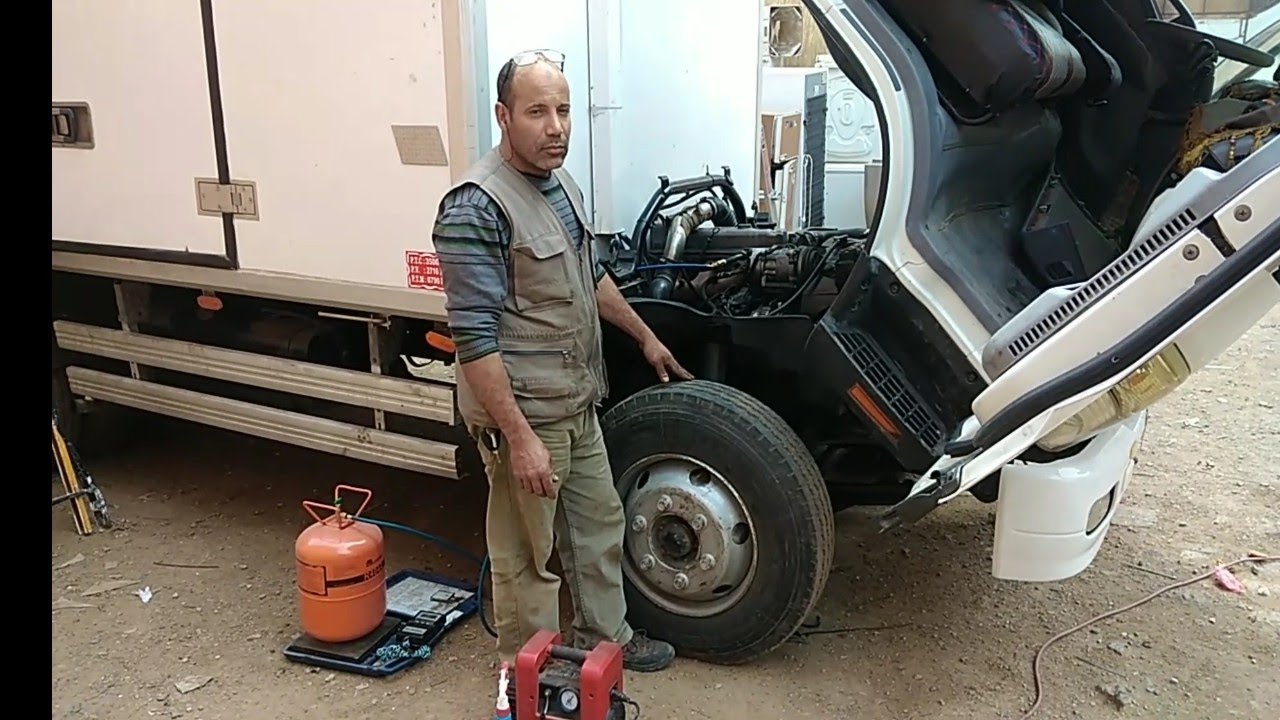 لمعلم رضوان (مبرد الشاحنة) 👌👌