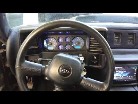 Dakota Digital Dash VHX in action in a 1985 Monte Carlo | Doovi