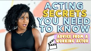 5 Acting Tips from a Working Actor | Best Actor Success Secrets for Beginners | Acting Advice 2021