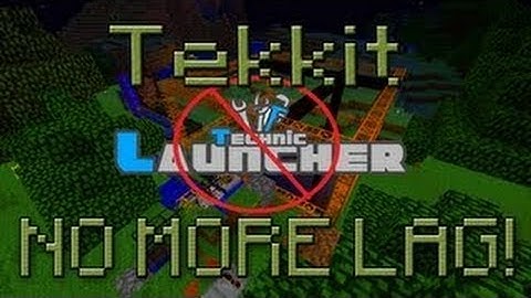 How to - Stop tekkit from lagging and crashing "2013"