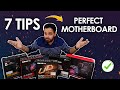 How To Choose the Perfect Motherboard in India 2021 [Hindi] 7 Tips to Choose the Best Motherboard!