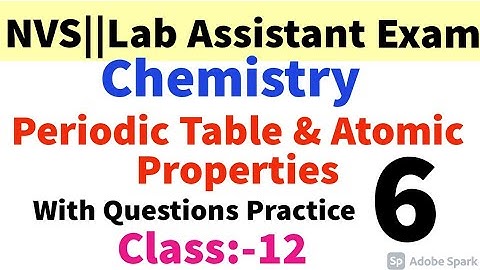 lab Assistant chemistry online class/lab Assistant chemistry/periodic table and elements