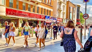 Summer⭐️in Central London | Exploring West end, SOHO, Back Street’s London Walk-August 2021 [4k HDR]