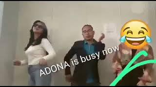 Adona is busy now||entertain purpose only