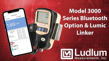 Model 3000 Series Bluetooth® Option & Lumic Linker