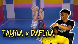 Tayna X Dafina Zeqiri - Bye Bye | Africans React To Albanian Music