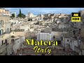 Matera, Italy in 4K (UHD) HDR