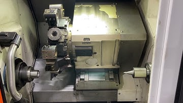 Mazak QT-Universal 250M CNC Turning & Milling Center