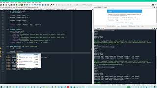 Python strings: a function to create an email address from a name and ID number