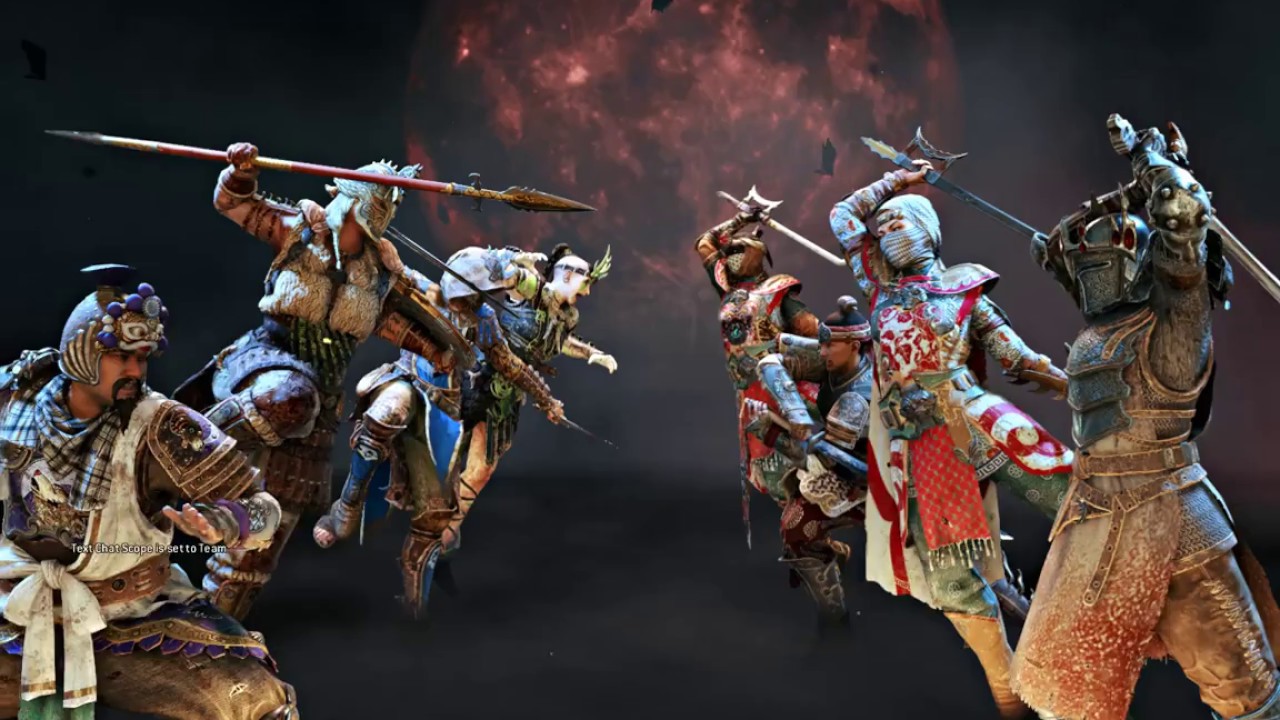 For Honor Tiandi Gameplay YouTube
