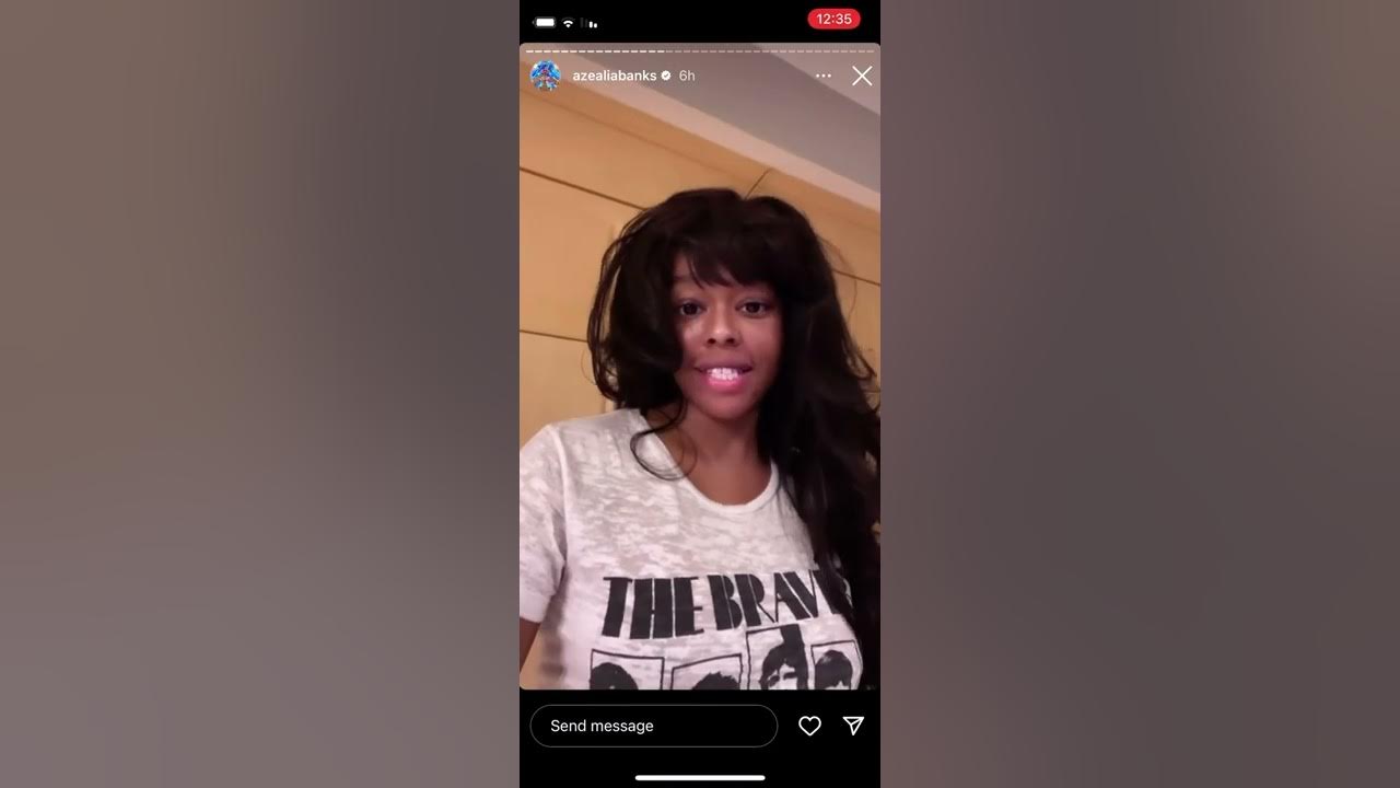 Azealia Banks machete dance + Beyoncé story YouTube