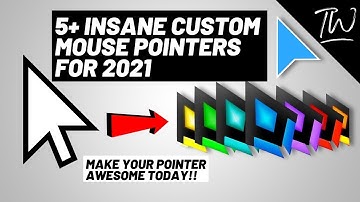 5+12 Custom Mouse Pointers To Make Your Cursor Look Awesome!