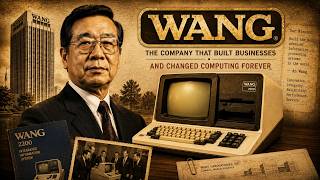 Wang Labs: Lowell’s Immigrant Tech Giant Who Ruled Word Processing and Missed the PC Revolution Era