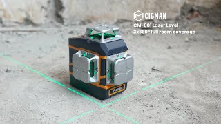 Master Your Space: Remote Control Features of the CIGMAN CM-801 Laser Level