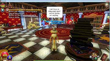 Wizard101 Walkthrough Ep 1: Meet the storm wizard.