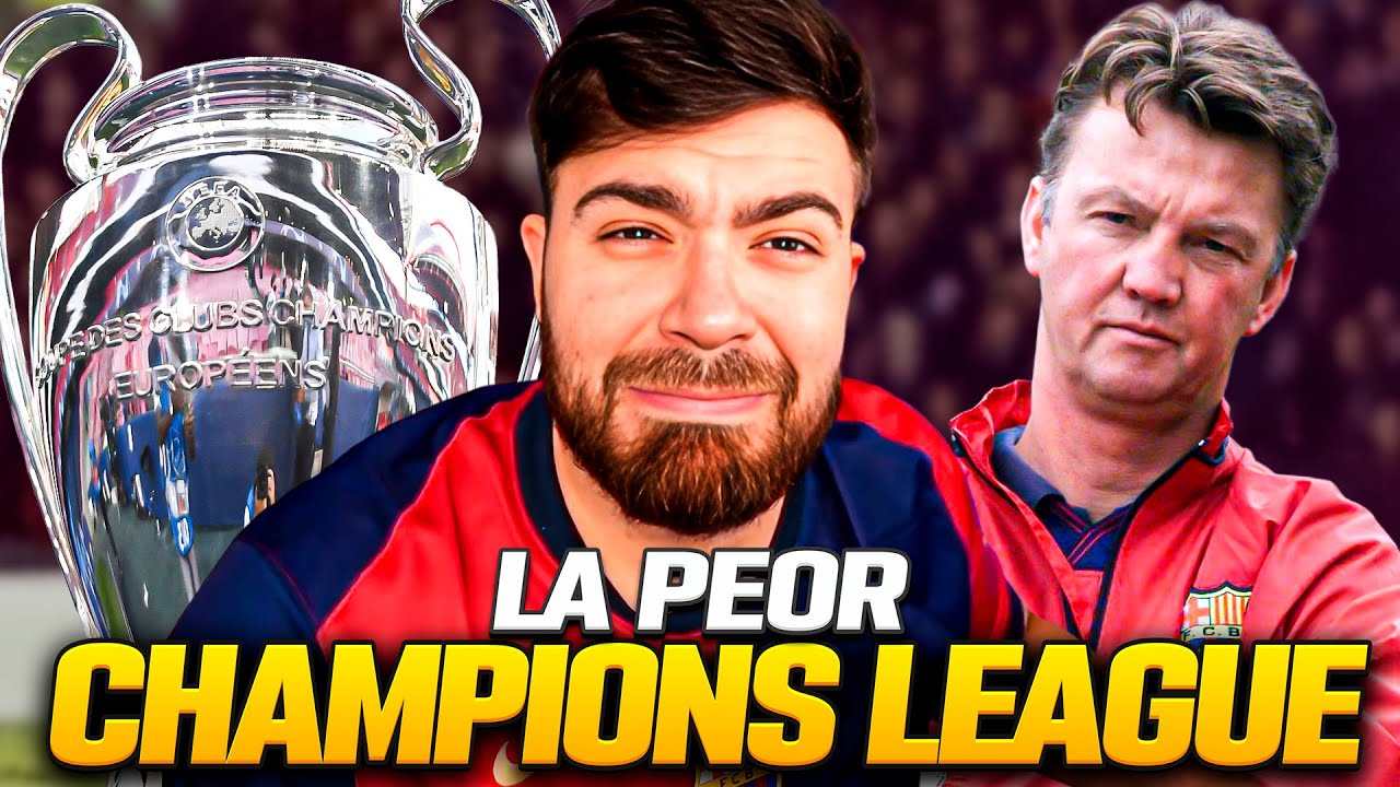 LA COBRA REACCIONA A LA PEOR CHAMPIONS LEAGUE DE CADA CAMPEÓN: ¿EL BARCA ES EL PEOR DE TODOS?