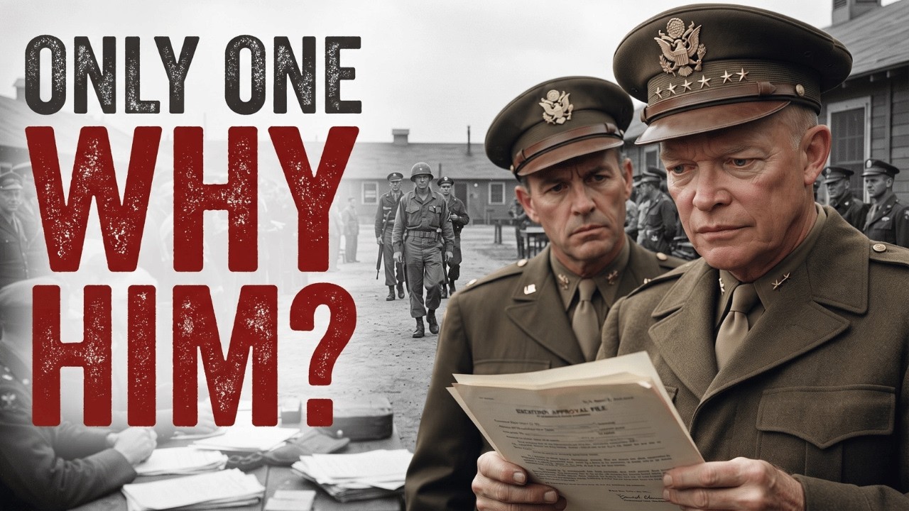 Eisenhower Approved the Only U.S. Soldier Executed for Desertion in WWII — Here’s Why