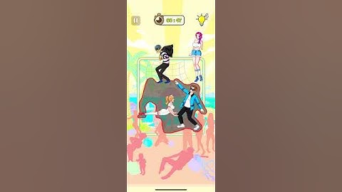 Pose to Hide: Tricky Puzzle #funny #trickypuzzle, #puzzlegame, #mobilegame, #gaming, #fail #shorts