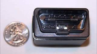 UPLINK 1020AUTO U-TRAQ AUTO GPS VEHICLE TRACKING DEVICEPLUGS INTO OBD