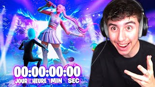 Je découvre L'ÉVÉNEMENT ARIANA GRANDE ! (Concert Fortnite)