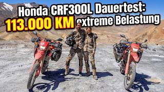 Honda CRF300L Long-term test: 113,000 km of extreme stress