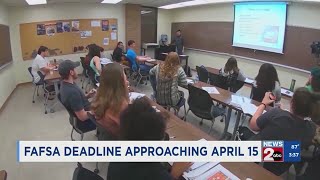 Deadline approaching for FAFSA for Tennessee Promise